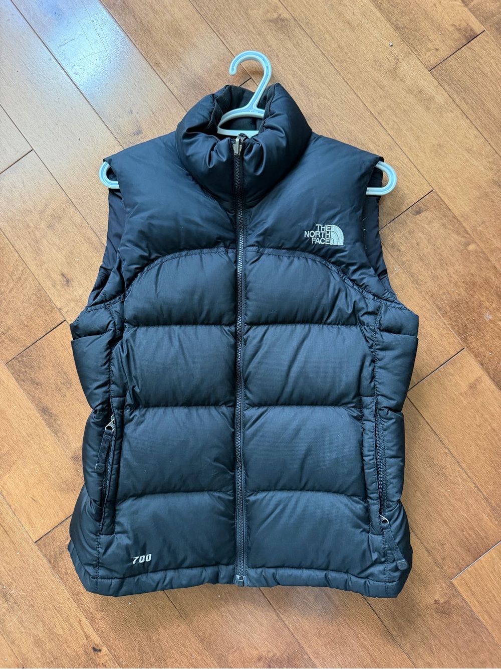 The North Face Women’s Black 700 Down Puffer Vest